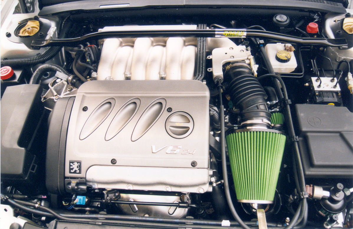 Kit d'admission standard Green