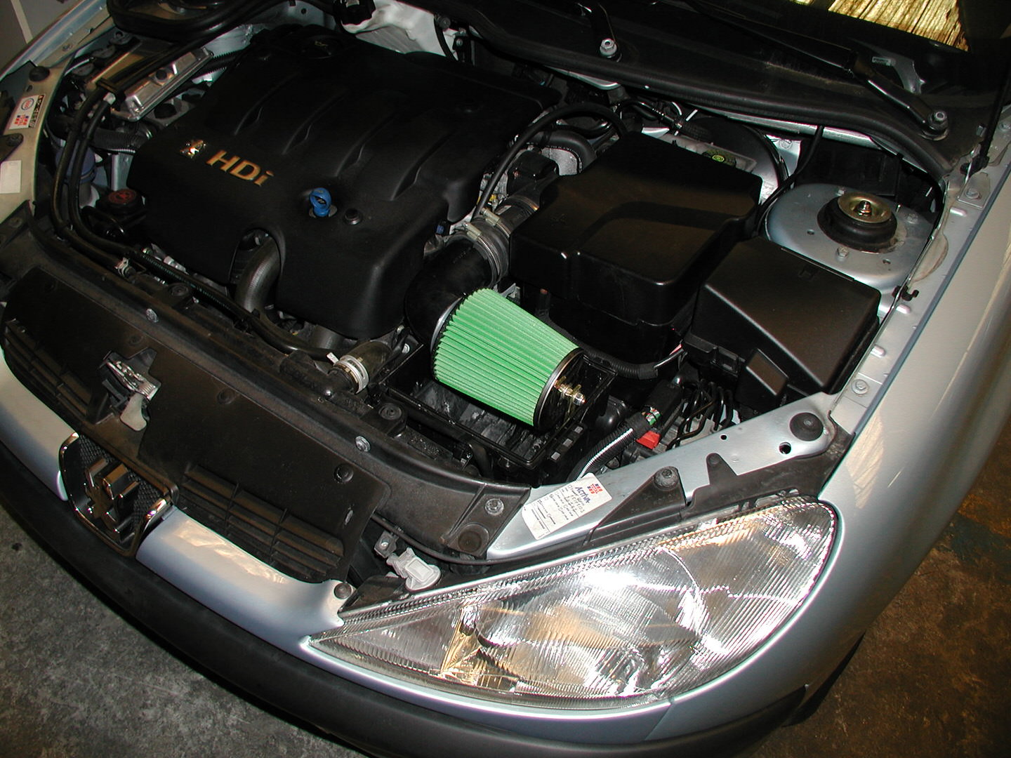 Kit d'admission standard Green