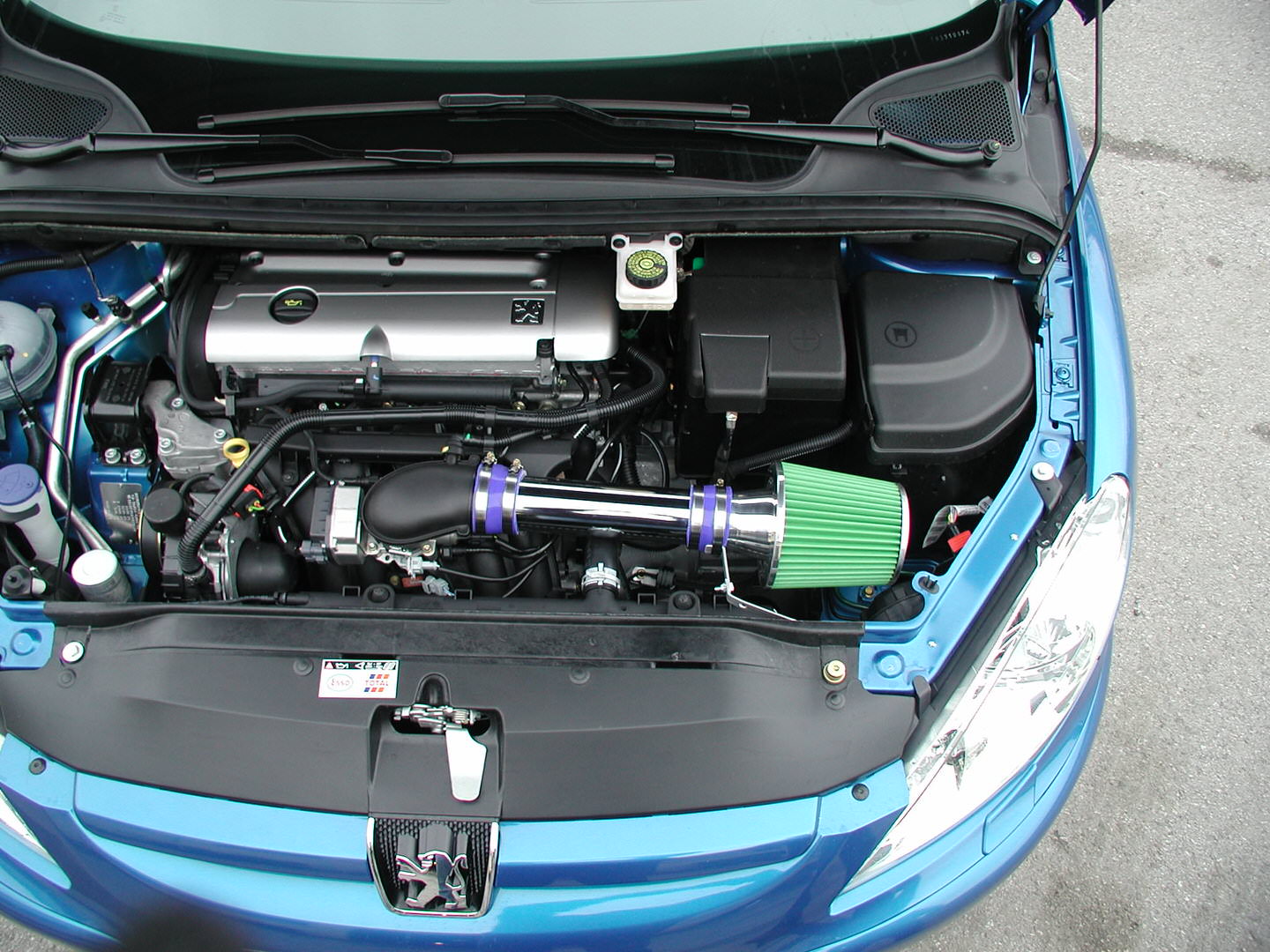 Kit d'admission Green Speed'R Diamond