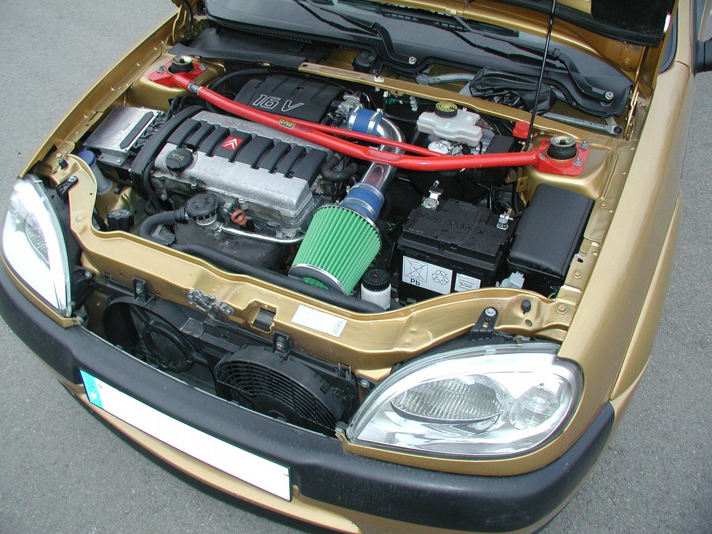 Kit d'admission Green Speed'R Diamond