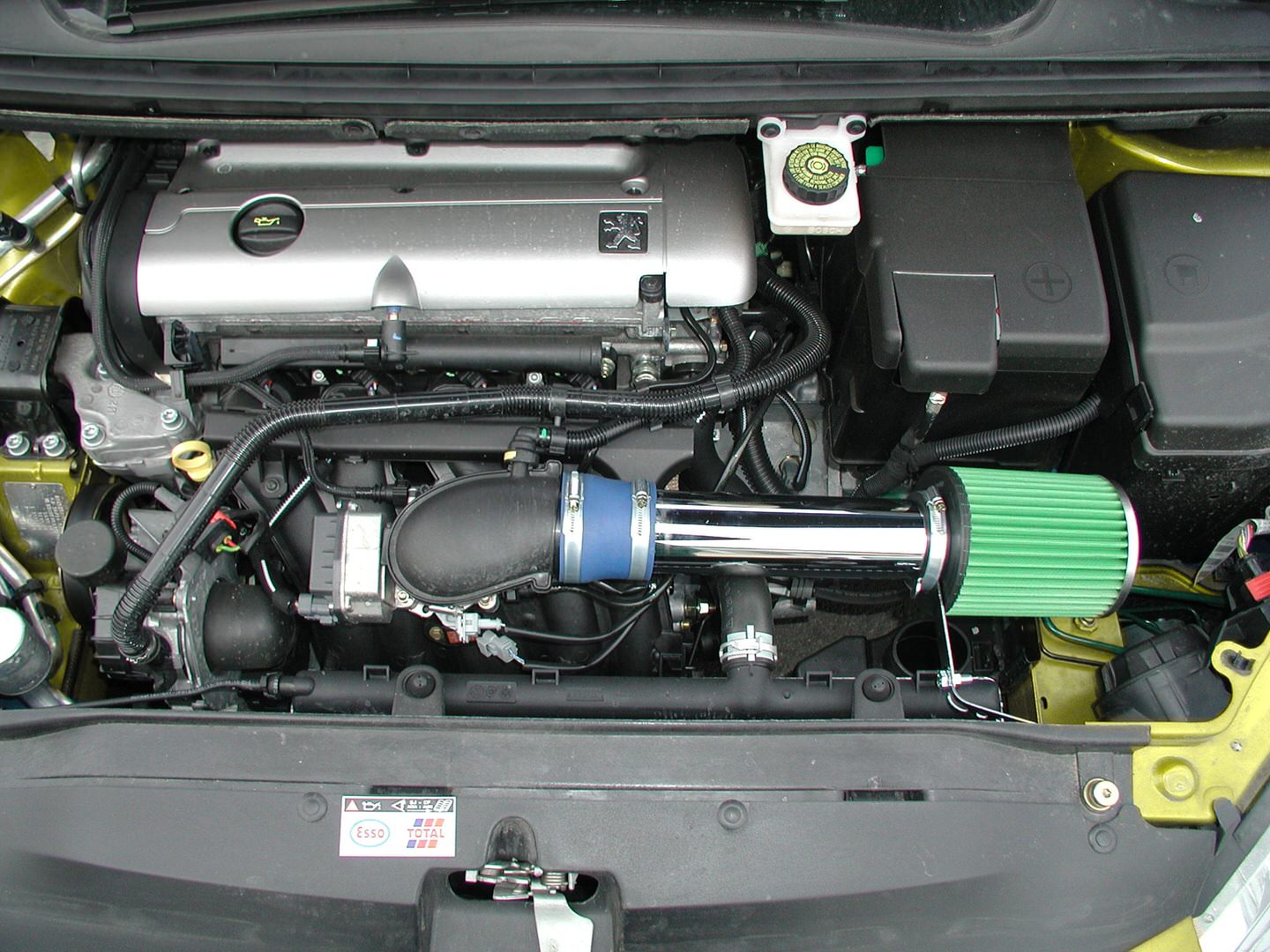 Kit d'admission Green Speed'R standard