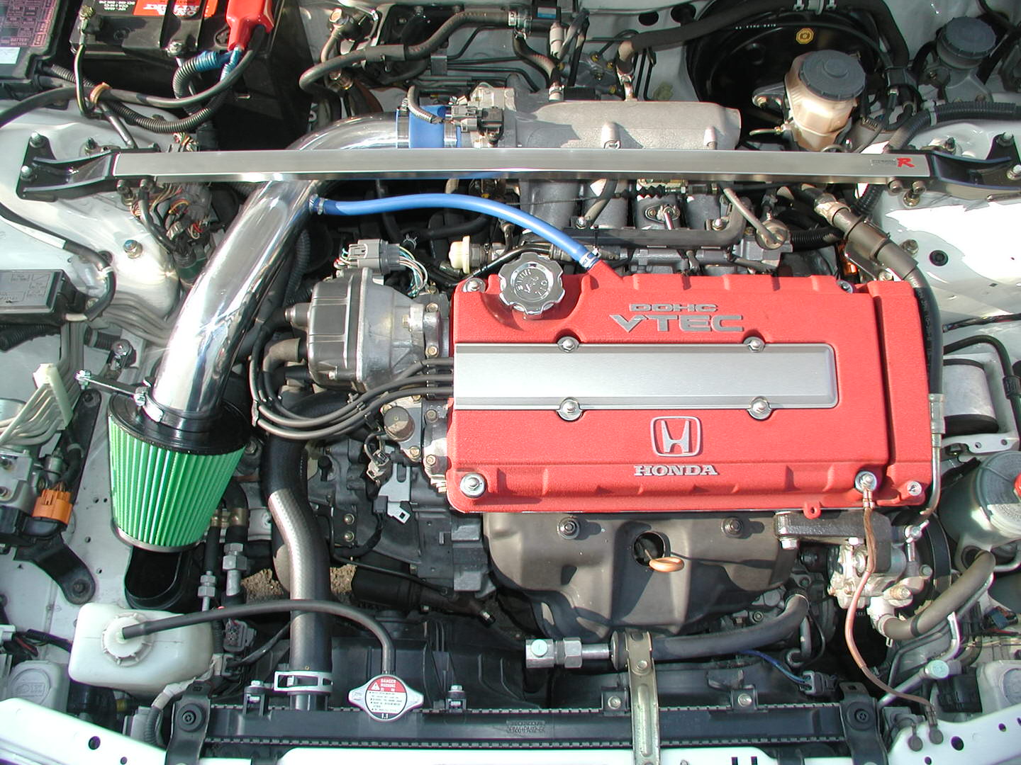 Kit d'admission Green Speed'R standard