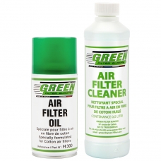 Kit d'entretien pour filtres à air Green