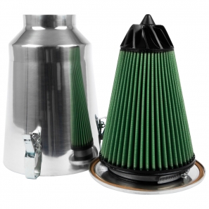 Admission dynamique universelle Twister XXL Alu Green - TW95AXXL