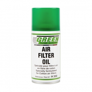 Huile pour filtres à air Green 300ml - H300